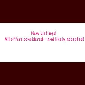 New Listings!!!! Make an offer!!!